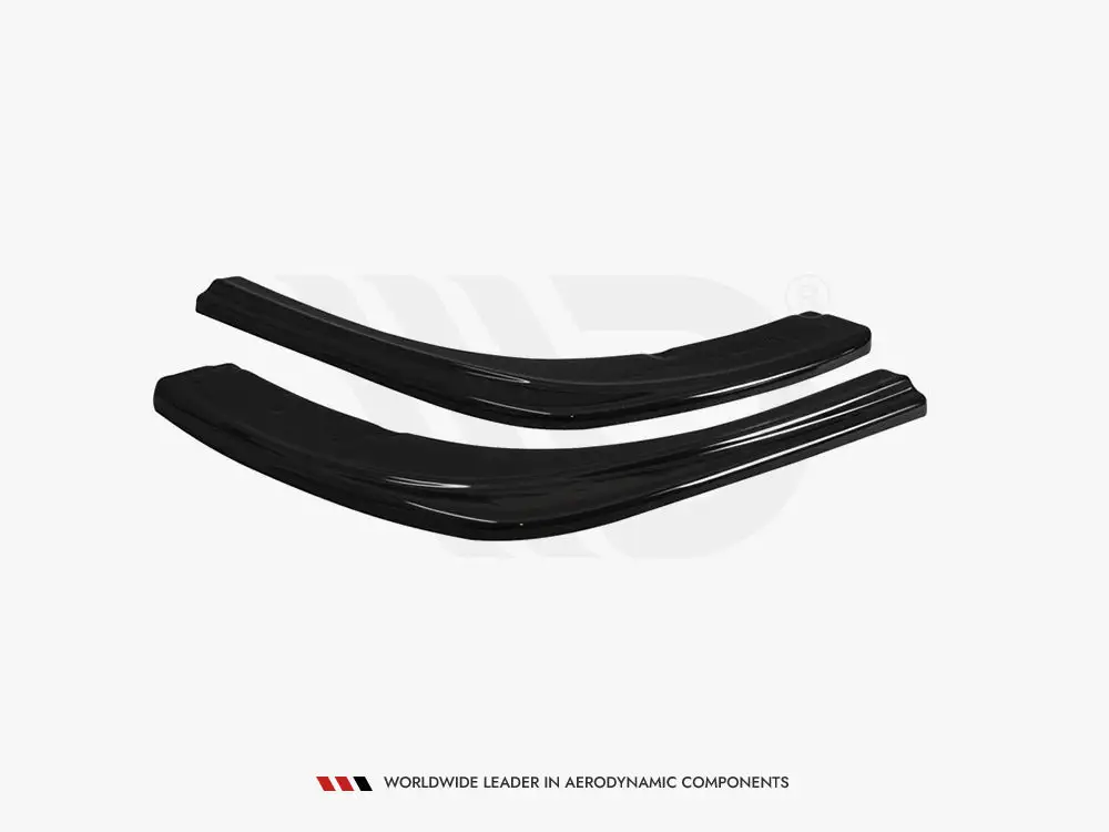 Ford Transit Custom MK 1 Facelift (2018-UP) Rear Side Splitters - Maxton Design 5 Ford Transit Custom MK 1 Facelift (2018-UP) Rear Side Splitters - Maxton Design - Image 5