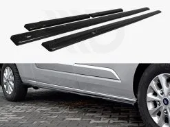 Ford Transit Custom MK 1 Facelift (2018-UP) Side Skirts Splitters - Maxton Design
