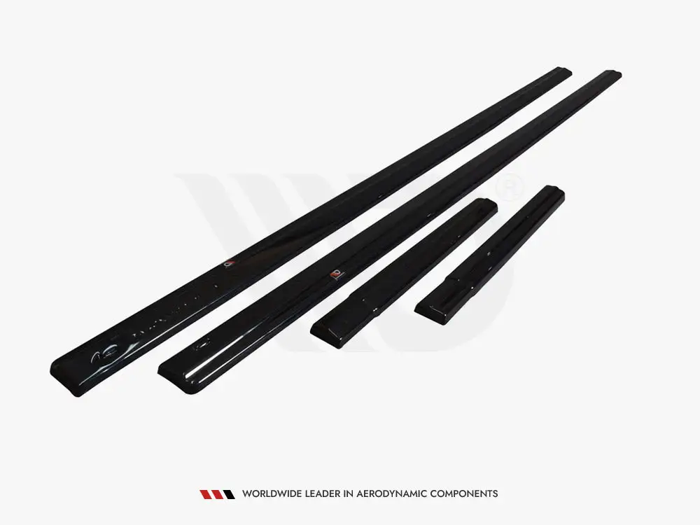 Ford Transit Custom MK 1 Facelift (2018-UP) Side Skirts Splitters - Maxton Design 5 Ford Transit Custom MK 1 Facelift (2018-UP) Side Skirts Splitters - Maxton Design - Image 5