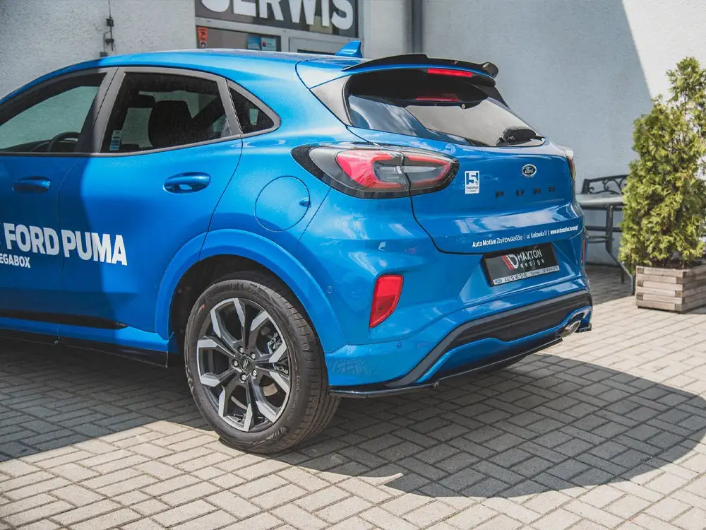 Ford PUMA Titanium (2019-UP) Spoiler CAP - Maxton Design 2 Ford PUMA Titanium (2019-UP) Spoiler CAP - Maxton Design - Image 2