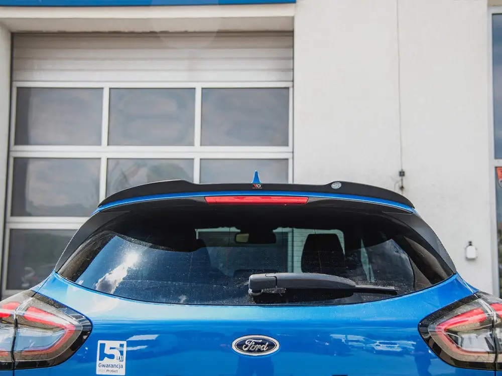 Ford PUMA Titanium (2019-UP) Spoiler CAP - Maxton Design 4 Ford PUMA Titanium (2019-UP) Spoiler CAP - Maxton Design - Image 4