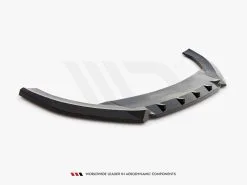 Cupra Leon (2020-) Front Splitter V.1 - Maxton Design -Headlights, Tail Lights & Body Electrical Parts 20211215204502 61ba53cea0402