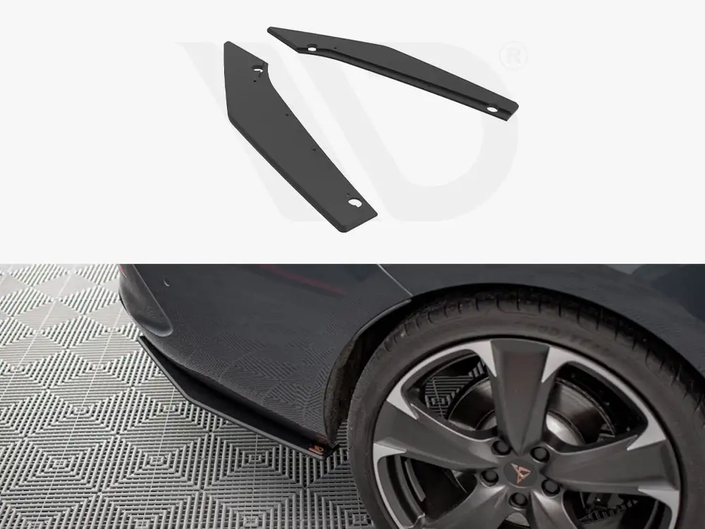 Cupra Leon ST (2020-) Street PRO Rear Side Splitters - Maxton Design 1 Cupra Leon ST (2020-) Street PRO Rear Side Splitters - Maxton Design