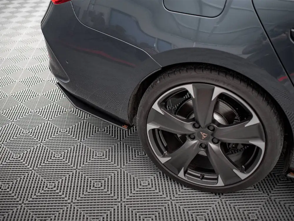 Cupra Leon ST (2020-) Street PRO Rear Side Splitters - Maxton Design 3 Cupra Leon ST (2020-) Street PRO Rear Side Splitters - Maxton Design - Image 3