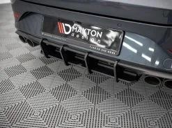 Cupra Leon (2020-) Street PRO Rear Diffuser - Maxton Design -Headlights, Tail Lights & Body Electrical Parts 20211215210833 61ba5951abb22
