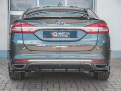 Ford Mondeo Saloon MK5 Facelift (2019-) Spoiler CAP - Maxton Design 10 Ford Mondeo Saloon MK5 Facelift (2019-) Spoiler CAP - Maxton Design -Headlights, Tail Lights & Body Electrical Parts 20211221174959 61c213c7b4bd2