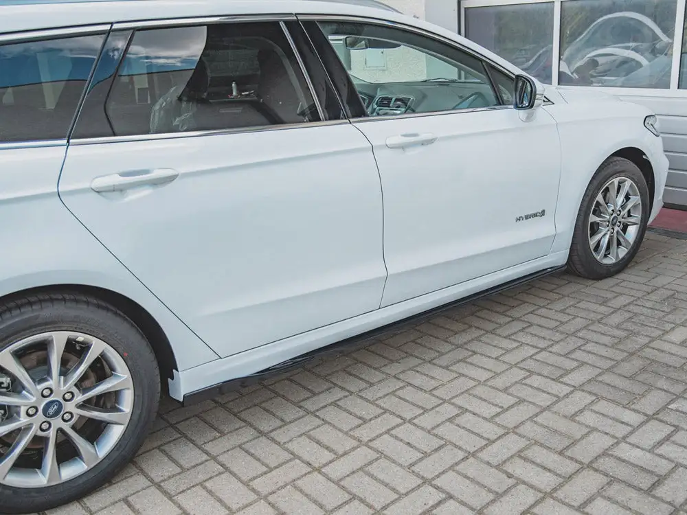 Ford Mondeo MK5 Facelift (2019-) Side Skirts Splitters - Maxton Design 2 Ford Mondeo MK5 Facelift (2019-) Side Skirts Splitters - Maxton Design - Image 2