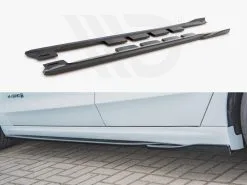 Ford Mondeo MK5 Facelift (2019-) Side Skirts Splitters - Maxton Design