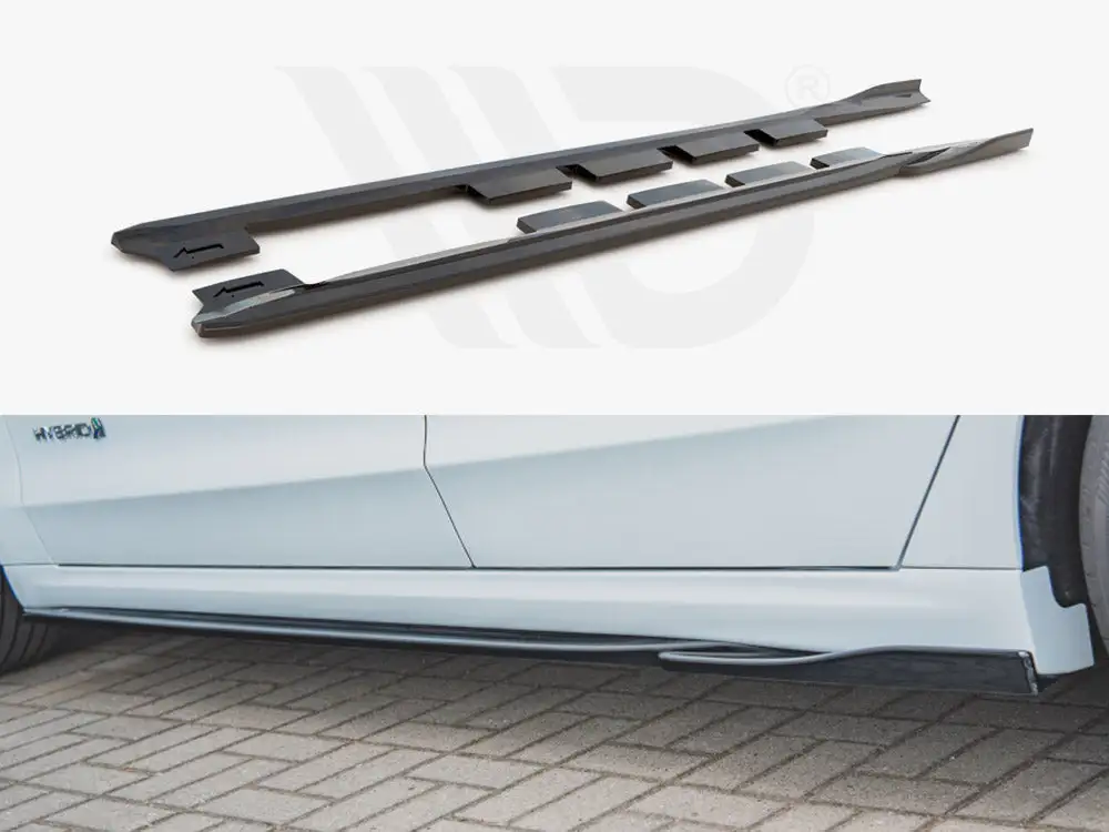 Ford Mondeo MK5 Facelift (2019-) Side Skirts Splitters - Maxton Design 1 Ford Mondeo MK5 Facelift (2019-) Side Skirts Splitters - Maxton Design