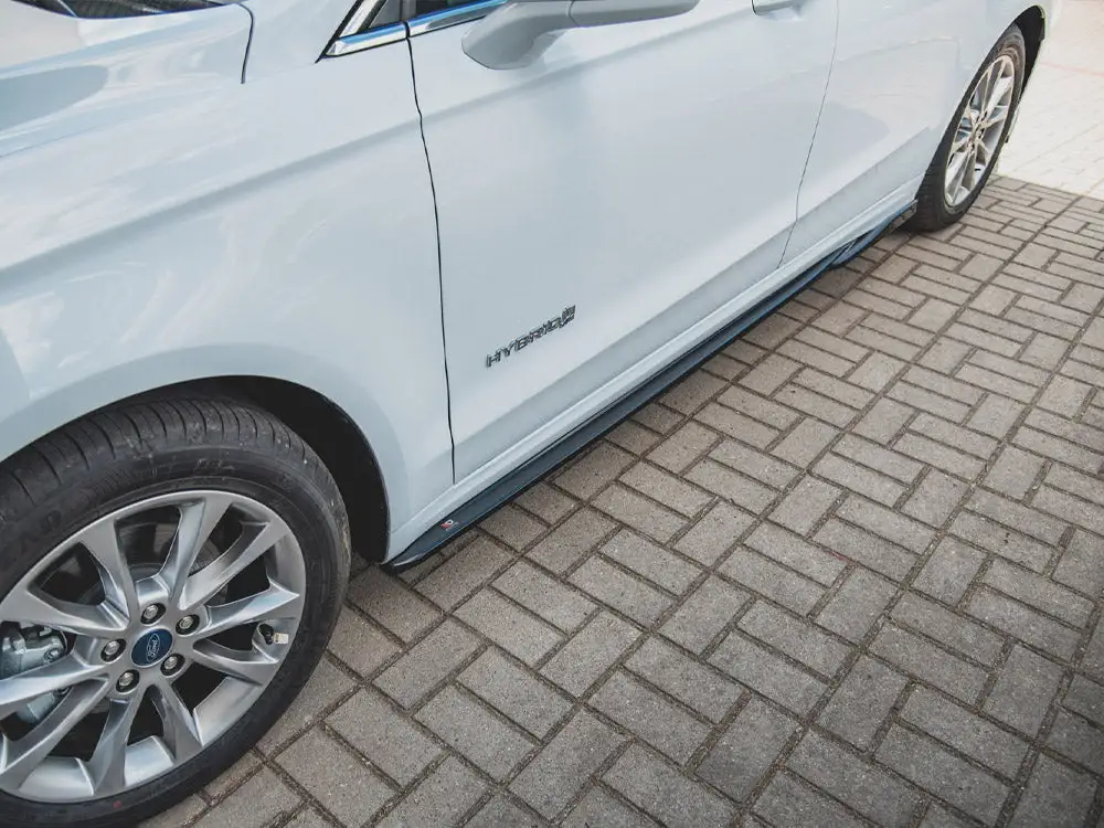 Ford Mondeo MK5 Facelift (2019-) Side Skirts Splitters - Maxton Design 3 Ford Mondeo MK5 Facelift (2019-) Side Skirts Splitters - Maxton Design - Image 3
