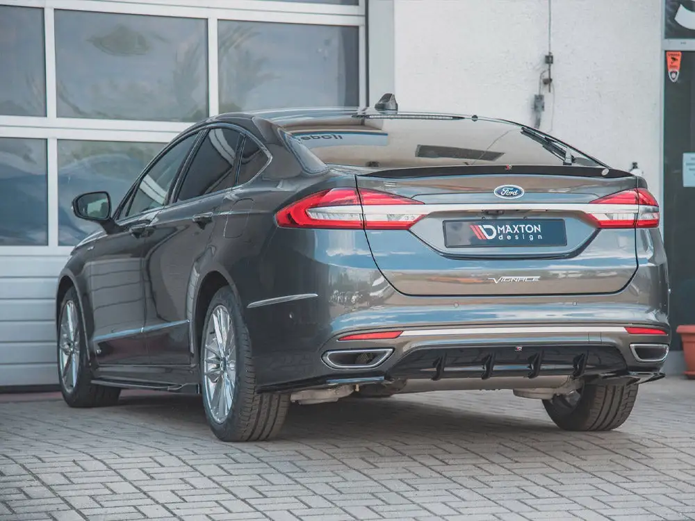 Ford Mondeo Vignale MK5 Facelift (2019-) Rear Valance - Maxton Design 2 Ford Mondeo Vignale MK5 Facelift (2019-) Rear Valance - Maxton Design - Image 2