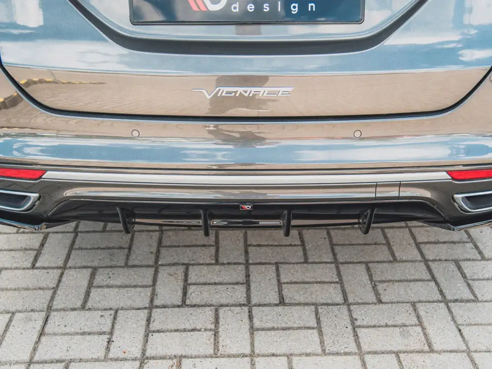 Ford Mondeo Vignale MK5 Facelift (2019-) Rear Valance - Maxton Design 4 Ford Mondeo Vignale MK5 Facelift (2019-) Rear Valance - Maxton Design - Image 4