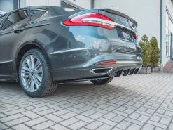 Ford Mondeo Vignale MK5 Facelift (2019-) Rear Valance - Maxton Design 12 Ford Mondeo Vignale MK5 Facelift (2019-) Rear Valance - Maxton Design -Headlights, Tail Lights & Body Electrical Parts 20211221175214 61c2144e4e3b7