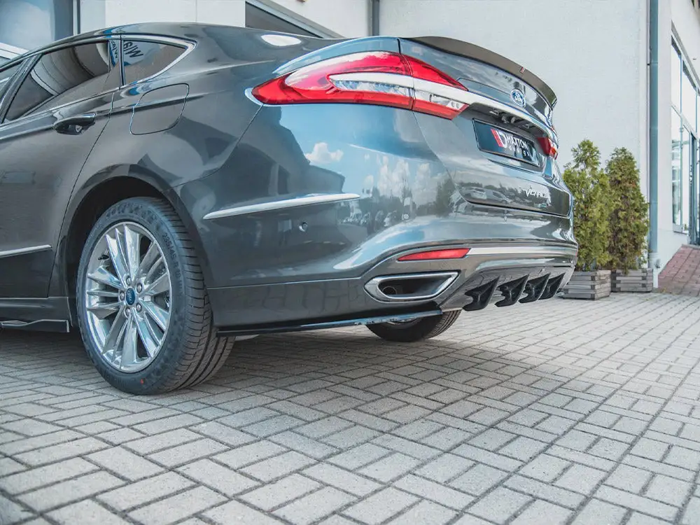 Ford Mondeo Vignale MK5 Facelift (2019-) Rear Valance - Maxton Design 5 Ford Mondeo Vignale MK5 Facelift (2019-) Rear Valance - Maxton Design - Image 5