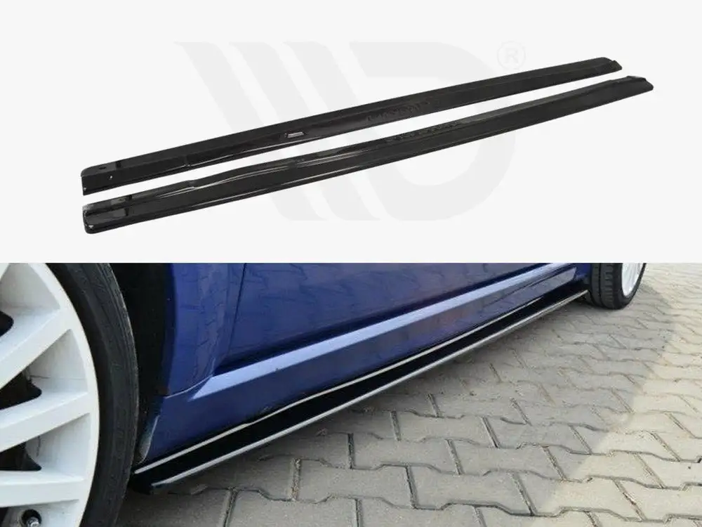 Ford Mondeo MK3 ST220 Side Skirts Diffusers - Maxton Design 1 Ford Mondeo MK3 ST220 Side Skirts Diffusers - Maxton Design