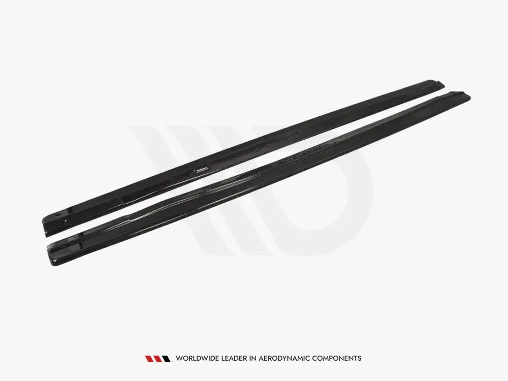 Ford Mondeo MK3 ST220 Side Skirts Diffusers - Maxton Design 4 Ford Mondeo MK3 ST220 Side Skirts Diffusers - Maxton Design - Image 4
