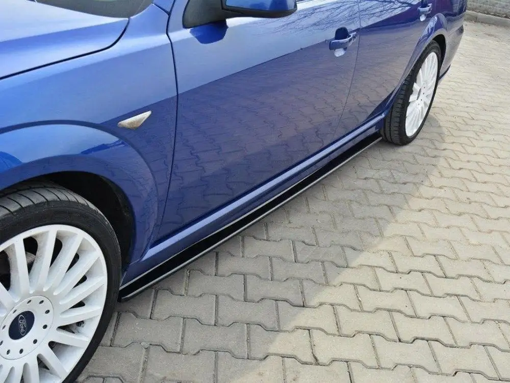 Ford Mondeo MK3 ST220 Side Skirts Diffusers - Maxton Design 3 Ford Mondeo MK3 ST220 Side Skirts Diffusers - Maxton Design - Image 3