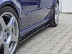 Ford Focus MK1 RS Side Skirts Diffusers - Maxton Design -Headlights, Tail Lights & Body Electrical Parts 20211221195500 61c2311495355