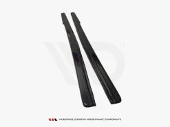 Ford Focus MK1 RS Side Skirts Diffusers - Maxton Design -Headlights, Tail Lights & Body Electrical Parts 20211221195500 61c23114d8fb0