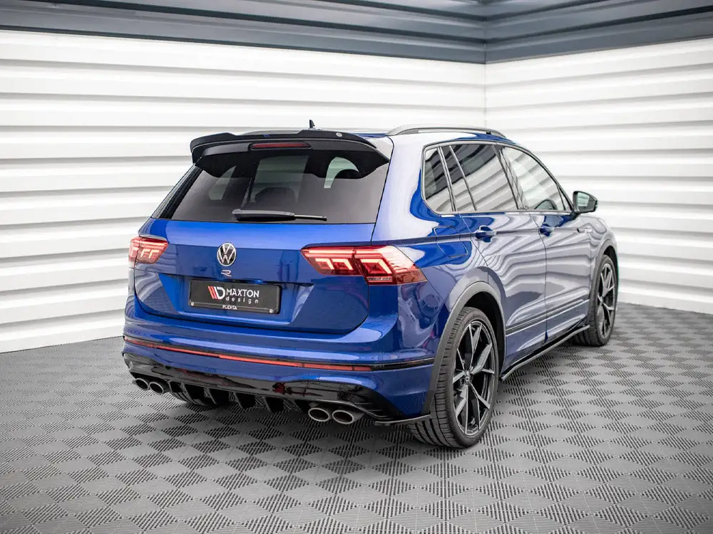 VW Tiguan R MK2 Facelift (2020-) Rear Valance - Maxton Design 2 VW Tiguan R MK2 Facelift (2020-) Rear Valance - Maxton Design - Image 2