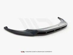 VW Tiguan R / R-line MK2 Facelift (2020-) Front Splitter V.1 - Maxton Design -Headlights, Tail Lights & Body Electrical Parts 20211228213652 61cb83749e3fa
