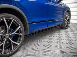 VW Tiguan R / R-line MK2 Facelift (2020-) Side Skirts Diffusers - Maxton Design -Headlights, Tail Lights & Body Electrical Parts 20211228215103 61cb86c700d71