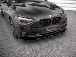 BMW 1 F20 (2011-2015) Front Splitter V.2 - Maxton Design -Headlights, Tail Lights & Body Electrical Parts 20220104195817 61d4a6d98d44a