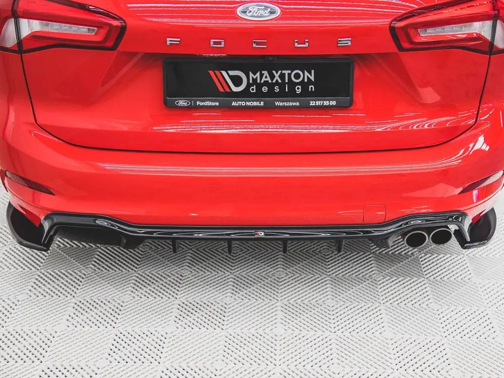 Ford Focus ST-Line Estate Mk4 (2018-) Rear Side Splitters V.3 - Maxton Design 3 Ford Focus ST-Line Estate Mk4 (2018-) Rear Side Splitters V.3 - Maxton Design - Image 3