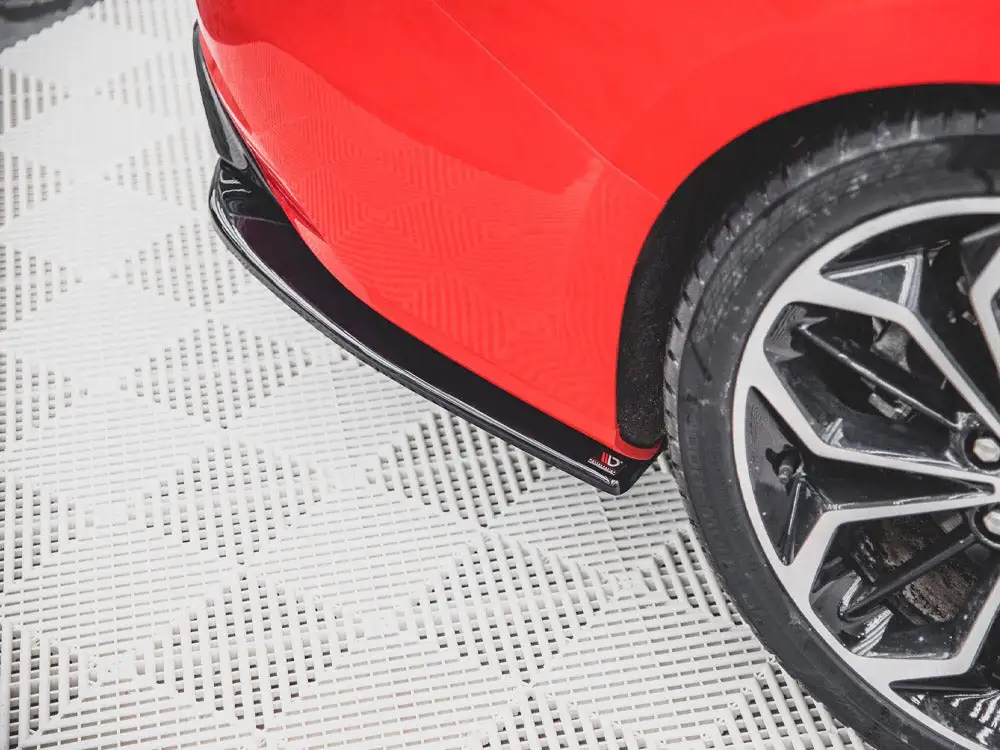 Ford Focus ST-Line Estate Mk4 (2018-) Rear Side Splitters V.3 - Maxton Design 4 Ford Focus ST-Line Estate Mk4 (2018-) Rear Side Splitters V.3 - Maxton Design - Image 4