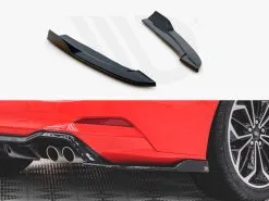 Ford Focus ST-Line Estate Mk4 (2018-) Rear Side Splitters V.4 - Maxton Design