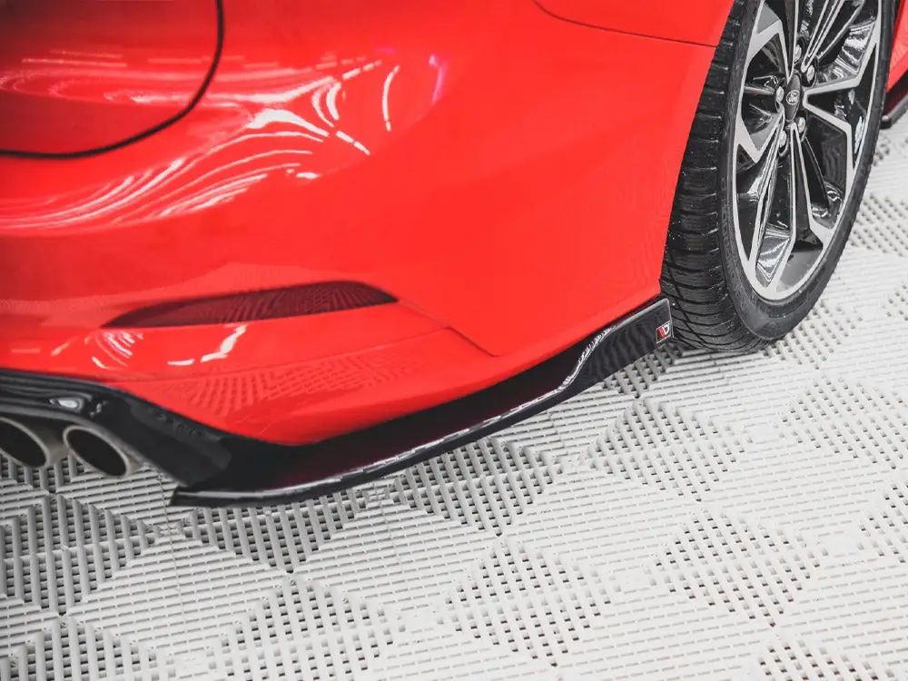 Ford Focus ST-Line Estate Mk4 (2018-) Rear Side Splitters V.4 - Maxton Design 4 Ford Focus ST-Line Estate Mk4 (2018-) Rear Side Splitters V.4 - Maxton Design - Image 4