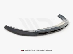 Mercedes-benz V-class Amg-line W447 Facelift (2019-) Front Splitter V.5 - Maxton Design -Headlights, Tail Lights & Body Electrical Parts 20220111193751 61dddc8fde235