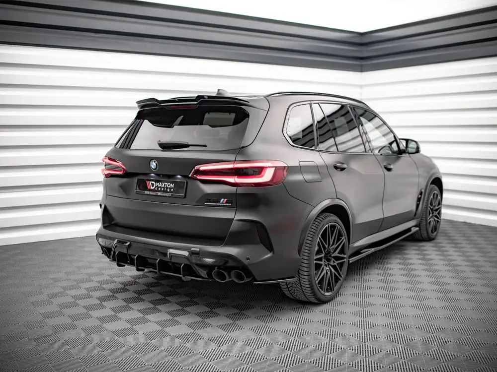 BMW X5M F95 (2018-) Spoiler CAP - Maxton Design 2 BMW X5M F95 (2018-) Spoiler CAP - Maxton Design - Image 2