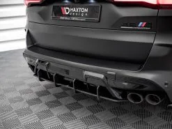 BMW X5M F95 (2018-) Street PRO Rear Diffuser - Maxton Design -Headlights, Tail Lights & Body Electrical Parts 20220117112943 61e55327580f7