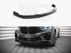 BMW X5M F95 (2018-) Front Splitter V.3 - Maxton Design