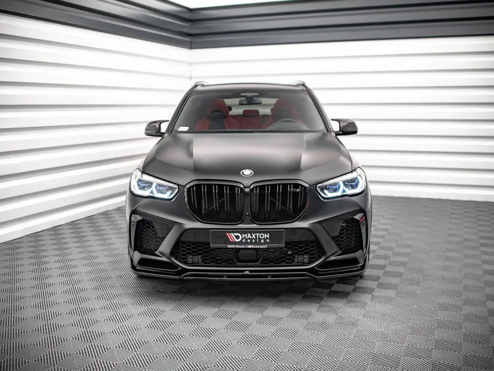 BMW X5M F95 (2018-) Front Splitter V.3 - Maxton Design 2 BMW X5M F95 (2018-) Front Splitter V.3 - Maxton Design - Image 2