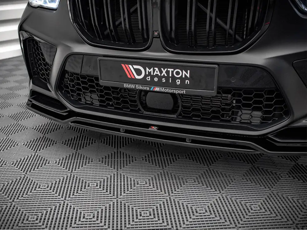 BMW X5M F95 (2018-) Front Splitter V.3 - Maxton Design 3 BMW X5M F95 (2018-) Front Splitter V.3 - Maxton Design - Image 3