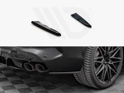 BMW X5M F95 (2018-) Rear Side Splitters - Maxton Design