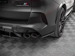 BMW X5M F95 (2018-) Rear Side Splitters - Maxton Design -Headlights, Tail Lights & Body Electrical Parts 20220117113220 61e553c4b4b57
