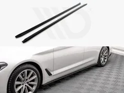 BMW 5 G30 (2017-2020) Side Skirts Diffusers - Maxton Design