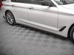 BMW 5 G30 (2017-2020) Side Skirts Diffusers - Maxton Design -Headlights, Tail Lights & Body Electrical Parts 20220122193522 61ec5c7a47de0