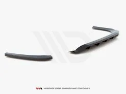 VW Passat CC (2008-2012) Central Rear Splitter - Maxton Design -Headlights, Tail Lights & Body Electrical Parts 20220124204920 61ef10d05cf42