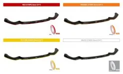 Mercedes-amg CLA 45 AERO C118 (2019-) Front Splitter V.1 - Maxton Design -Headlights, Tail Lights & Body Electrical Parts 20220125154507 61f01b038f85e