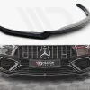 Mercedes-amg CLA 45 AERO C118 (2019-) Front Splitter V.1 - Maxton Design