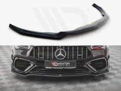 Mercedes-amg CLA 45 AERO C118 (2019-) Front Splitter V.1 - Maxton Design