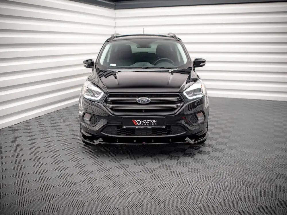 Ford Escape St-line MK3 (2012-2019) Front Splitter V.2 - Maxton Design 2 Ford Escape St-line MK3 (2012-2019) Front Splitter V.2 - Maxton Design - Image 2