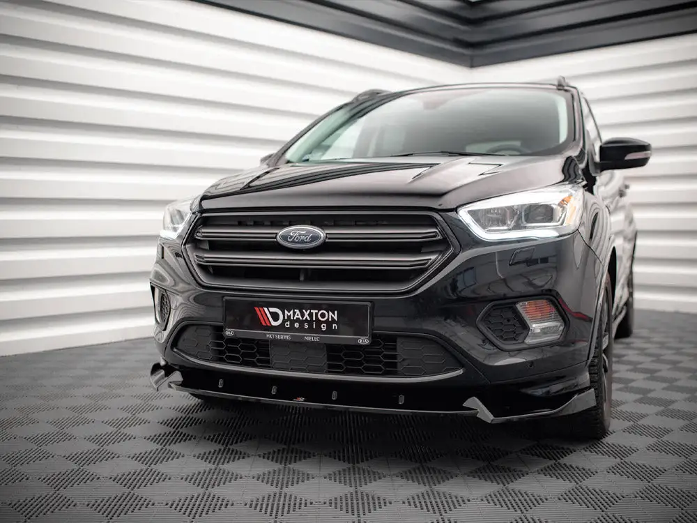Ford Escape St-line MK3 (2012-2019) Front Splitter V.2 - Maxton Design 3 Ford Escape St-line MK3 (2012-2019) Front Splitter V.2 - Maxton Design - Image 3