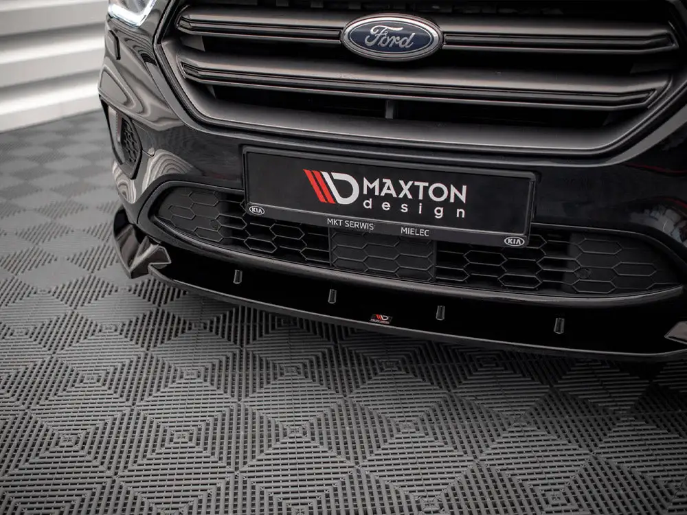 Ford Escape St-line MK3 (2012-2019) Front Splitter V.2 - Maxton Design 4 Ford Escape St-line MK3 (2012-2019) Front Splitter V.2 - Maxton Design - Image 4