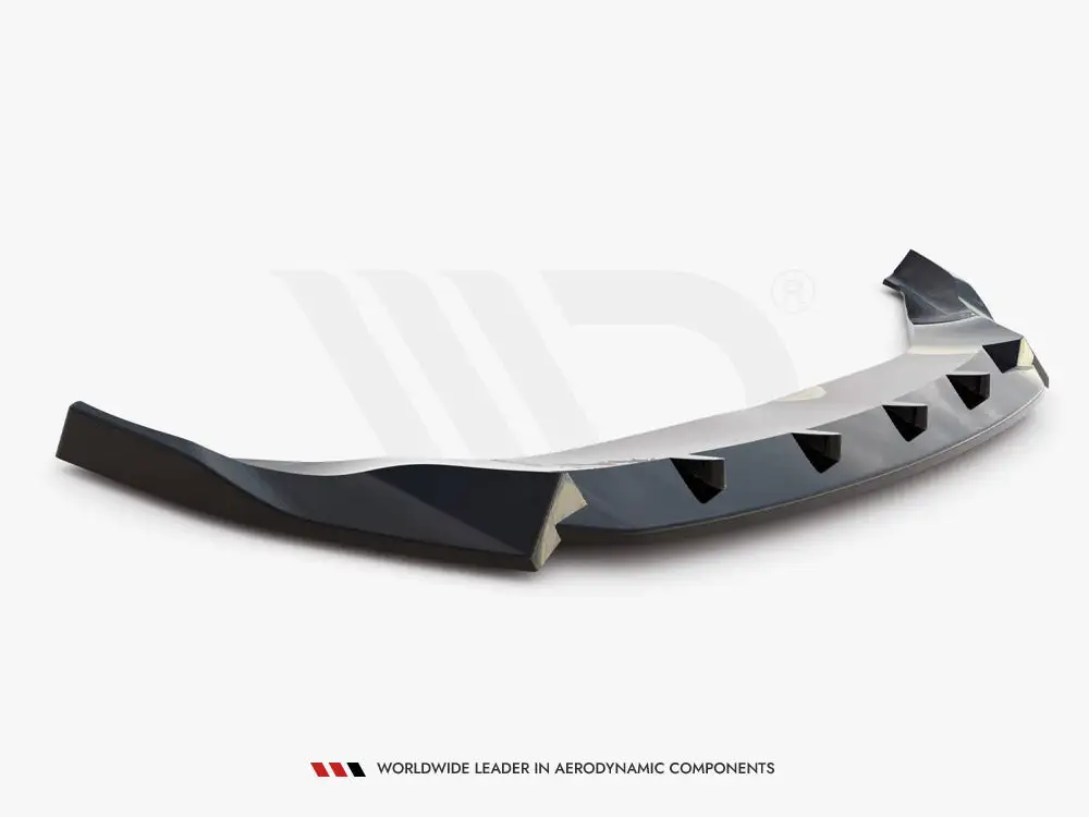 Ford Escape St-line MK3 (2012-2019) Front Splitter V.2 - Maxton Design 5 Ford Escape St-line MK3 (2012-2019) Front Splitter V.2 - Maxton Design - Image 5