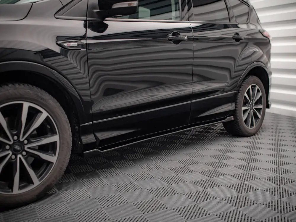 Ford Escape St-line MK3 (2012-2019) Side Skirts Diffusers - Maxton Design 5 Ford Escape St-line MK3 (2012-2019) Side Skirts Diffusers - Maxton Design - Image 5